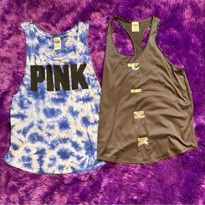 VS PINK Tank Tops